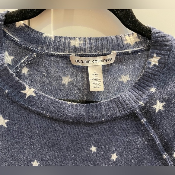 Autumn Cashmere crew neck sweater - Picture 3 of 4